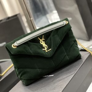 YSL Large Loulou Puffer-29*17*11CM - Image 8
