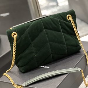 YSL Large Loulou Puffer-29*17*11CM - Image 9
