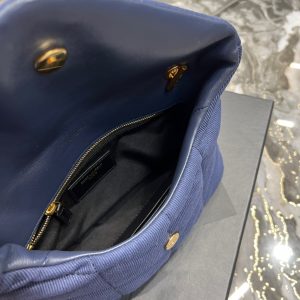 YSL Large Loulou Puffer-23×15.5×5.8cCM - Image 4