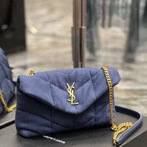 YSL Large Loulou Puffer-23×15.5×5.8cCM - Image 5