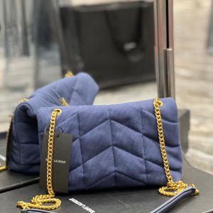 YSL Large Loulou Puffer-23×15.5×5.8cCM - Image 9