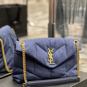 YSL Large Loulou Puffer-29*17*11CM - Image 2