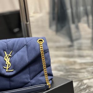 YSL Large Loulou Puffer-29*17*11CM - Image 4