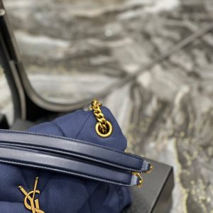 YSL Large Loulou Puffer-29*17*11CM - Image 5
