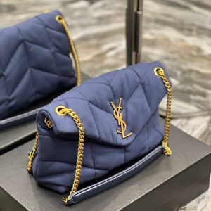 YSL Large Loulou Puffer-29*17*11CM - Image 6