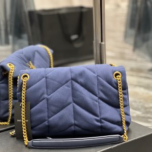 YSL Large Loulou Puffer-29*17*11CM - Image 7