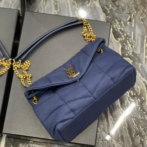 YSL Large Loulou Puffer-29*17*11CM - Image 8