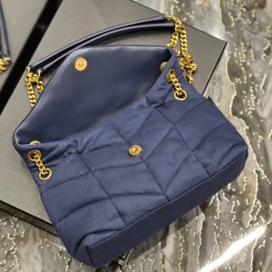 YSL Large Loulou Puffer-29*17*11CM - Image 9