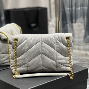 YSL Large Loulou Puffer-29*17*11CM - Image 6