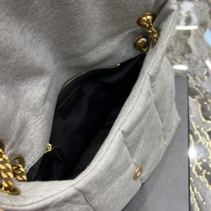 YSL Large Loulou Puffer-29*17*11CM - Image 9