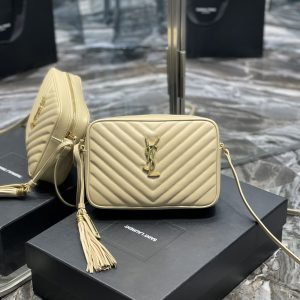 YSL Lou Camera Bag-23*16*6CM - Image 10