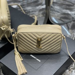 YSL Lou Camera Bag-23*16*6CM - Image 6