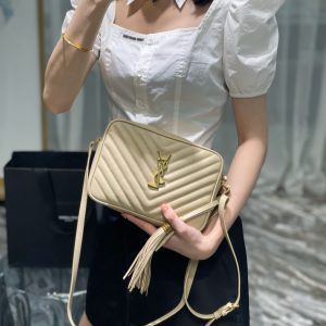 YSL Lou Camera Bag-23*16*6CM - Image 5