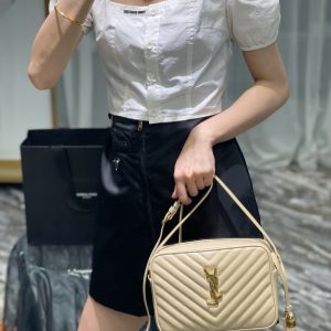 YSL Lou Camera Bag-23*16*6CM - Image 7