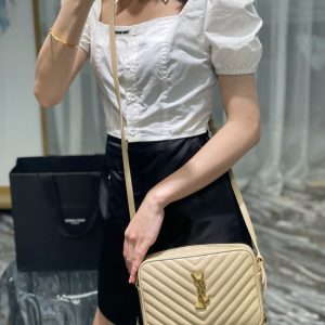 YSL Lou Camera Bag-23*16*6CM - Image 8