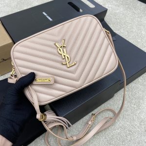 YSL Lou Camera Bag-23*16*6CM - Image 9