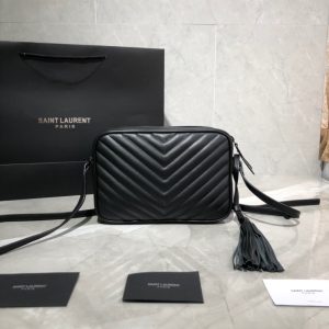 YSL Lou Camera Bag-23*16*6CM - Image 5