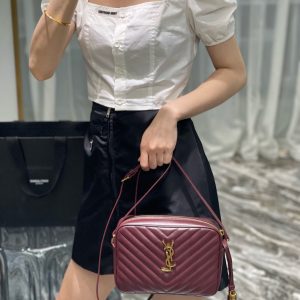YSL Lou Camera Bag-23*16*6CM - Image 11