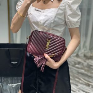 YSL Lou Camera Bag-23*16*6CM - Image 12