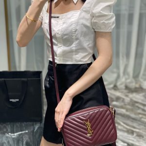 YSL Lou Camera Bag-23*16*6CM - Image 3