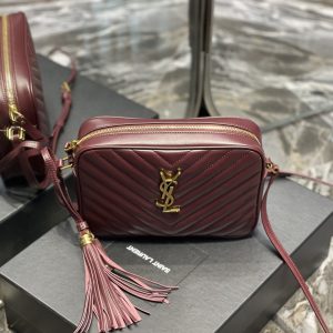 YSL Lou Camera Bag-23*16*6CM - Image 5