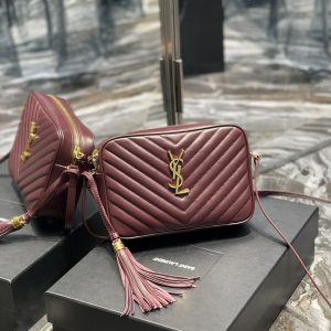 YSL Lou Camera Bag-23*16*6CM - Image 6
