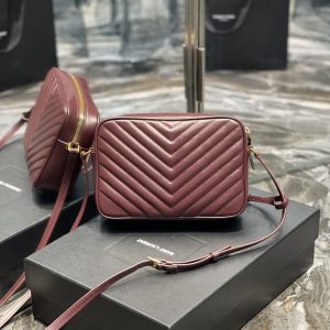 YSL Lou Camera Bag-23*16*6CM - Image 7