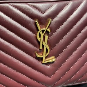 YSL Lou Camera Bag-23*16*6CM - Image 9