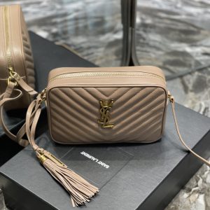 YSL Lou Camera Bag-23*16*6CM - Image 3