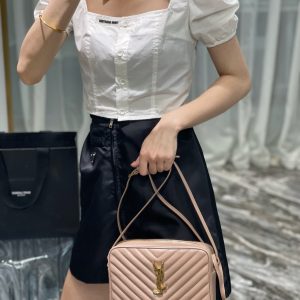 YSL Lou Camera Bag-23*16*6CM - Image 6