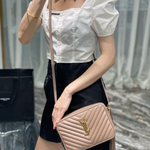 YSL Lou Camera Bag-23*16*6CM - Image 5