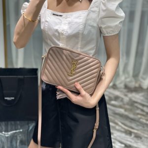 YSL Lou Camera Bag-23*16*6CM - Image 7