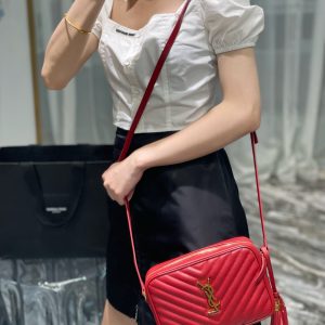 YSL Lou Camera Bag-23*16*6CM - Image 10