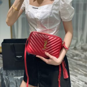 YSL Lou Camera Bag-23*16*6CM - Image 11