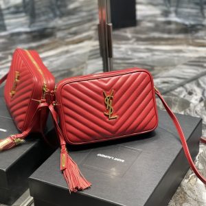 YSL Lou Camera Bag-23*16*6CM - Image 3
