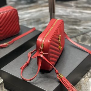 YSL Lou Camera Bag-23*16*6CM - Image 5