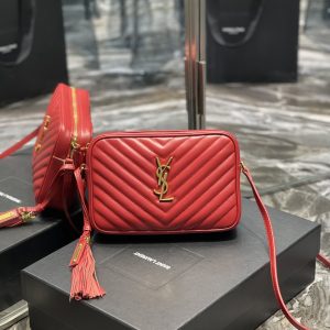 YSL Lou Camera Bag-‎23*16*6CM