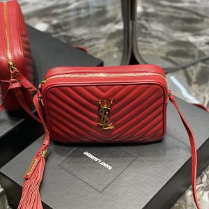 YSL Lou Camera Bag-23*16*6CM - Image 6