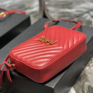 YSL Lou Camera Bag-23*16*6CM - Image 9