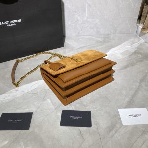 YSL Sunset Bag-22*16*8CM - Image 8