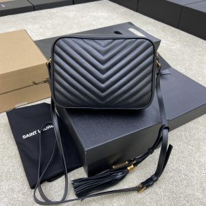 YSL Lou Camera Bag-23*16*6CM - Image 6