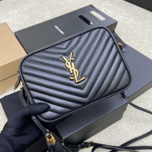 YSL Lou Camera Bag-23*16*6CM - Image 9