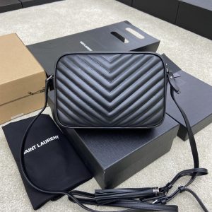 YSL Lou Camera Bag-23*16*6CM - Image 9