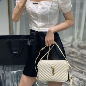 YSL Lou Camera Bag-23*16*6CM - Image 2