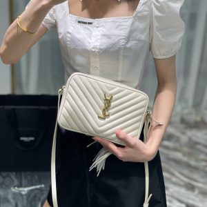 YSL Lou Camera Bag-23*16*6CM - Image 11
