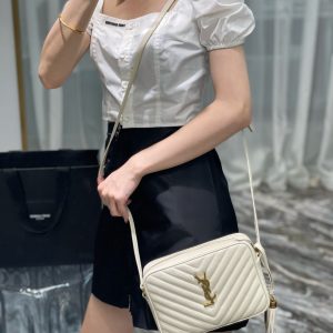 YSL Lou Camera Bag-23*16*6CM - Image 13