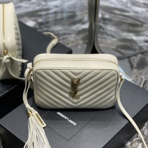 YSL Lou Camera Bag-23*16*6CM - Image 3