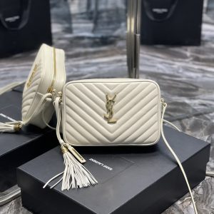 YSL Lou Camera Bag-23*16*6CM - Image 4
