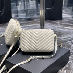 YSL Lou Camera Bag-23*16*6CM - Image 9