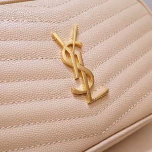 YSL Mini Lou Camera Bag-19*11*5CM - Image 4
